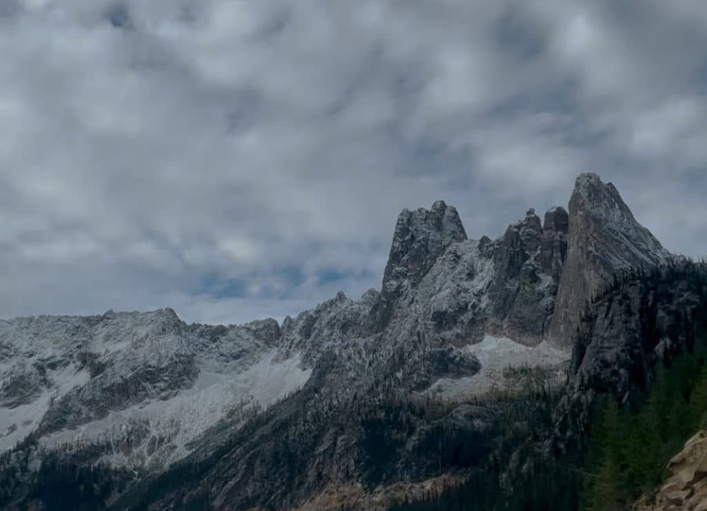 Mountain background