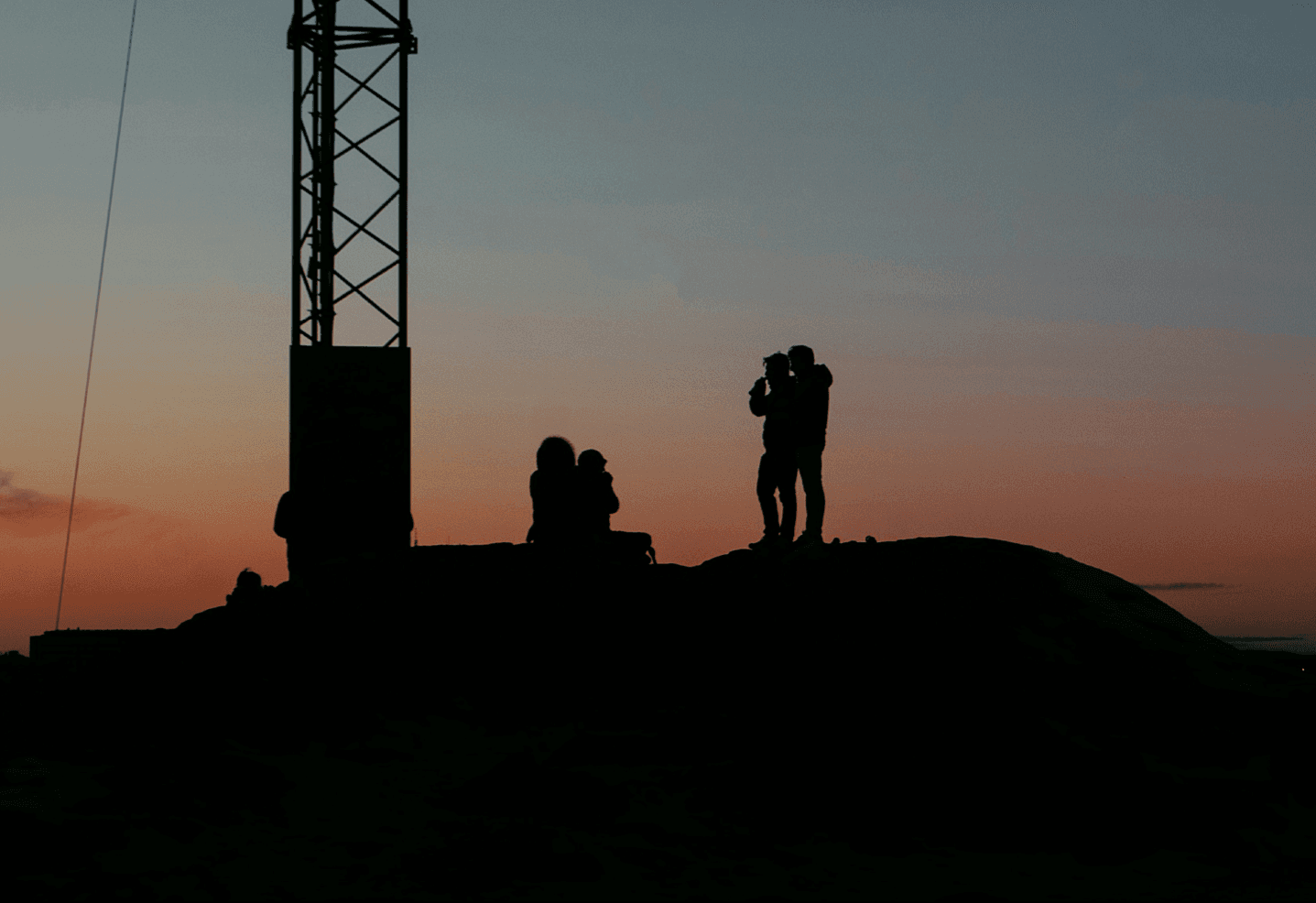 Mountains background