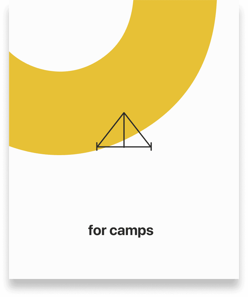 For Camps