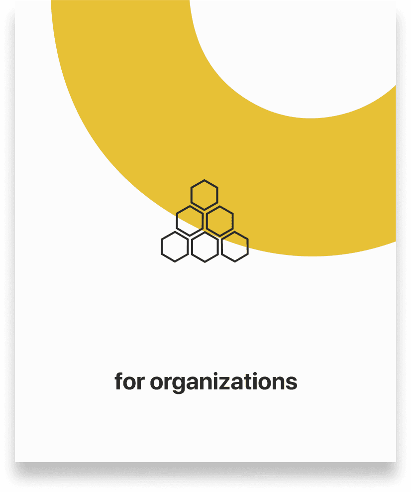 For Organizations