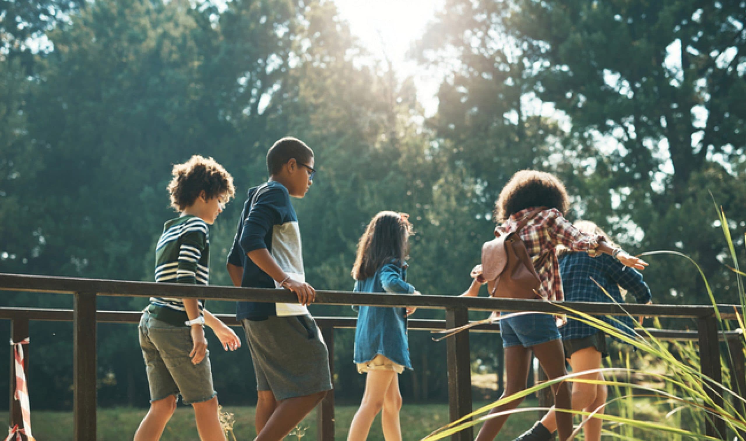 Children at camp