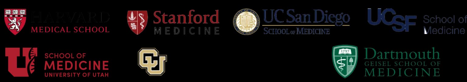 Medical schools logos